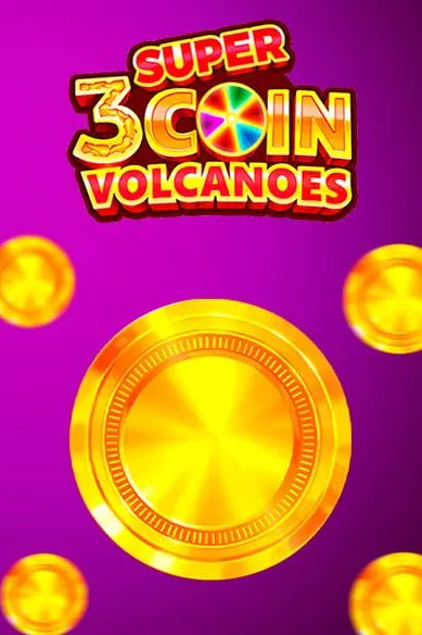 Super Coin Volcanoes by 3 Oaks