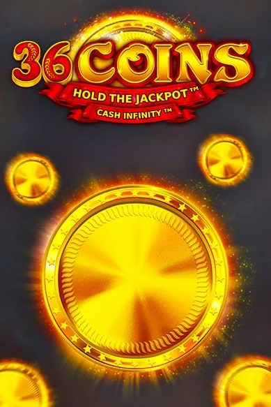Thirty Six Coins slot game cover